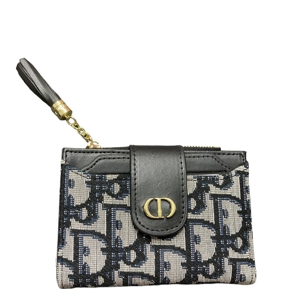 Dior Accessories - Snap Closure Cardholder Wallet